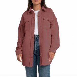 🧸 LAZYPANTS Fleece Shacket | XXL (also fits S–M)